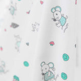 Popeline Souris Vert - Ribes y Casals