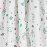 Popeline Souris Vert - Ribes y Casals