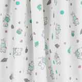 Popeline Souris Vert - Ribes y Casals