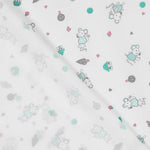 Popeline Souris Vert - Ribes y Casals