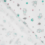 Popeline Souris Vert - Ribes y Casals