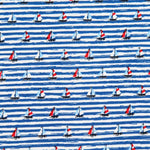 Popeline Régates Bleues - Ribes y Casals