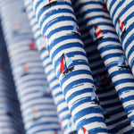 Popeline Régates Bleues - Ribes y Casals