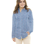 Popeline Régates Bleues - Ribes y Casals