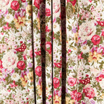 Popeline Rétro Florale Écrue - Ribes y Casals