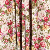 Popeline Rétro Florale Écrue - Ribes y Casals