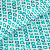 Popeline Rocks Aigue Marine - Ribes y Casals