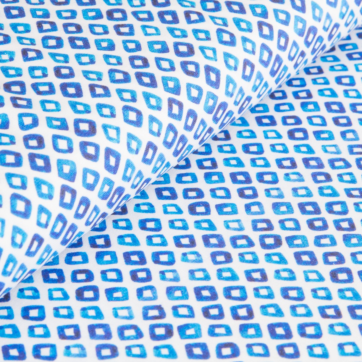 Popeline Rocks Bleu - Ribes y Casals