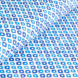 Popeline Rocks Bleu - Ribes y Casals