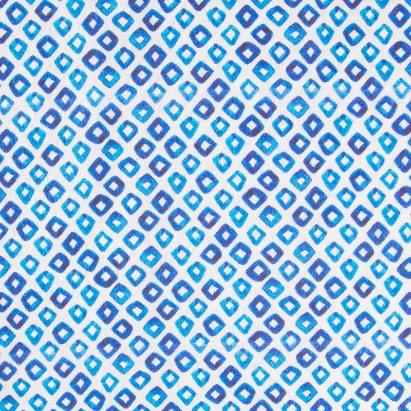 Popeline Rocks Bleu - Ribes y Casals