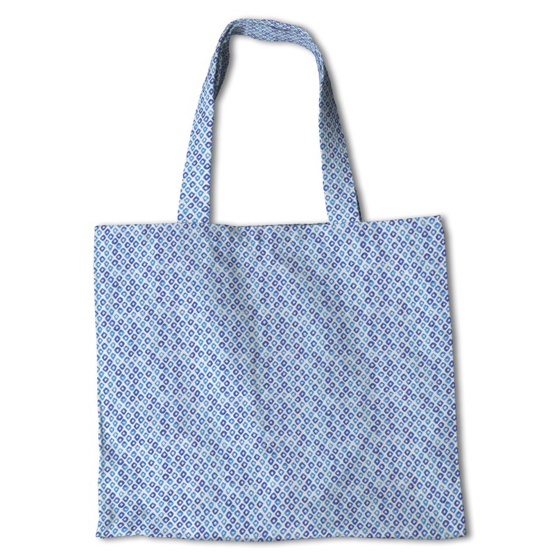 Popeline Rocks Bleu - Ribes y Casals