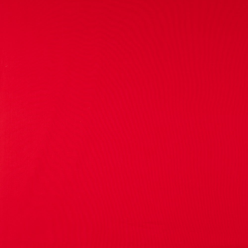 Popeline de Coton Rouge - Ribes y Casals