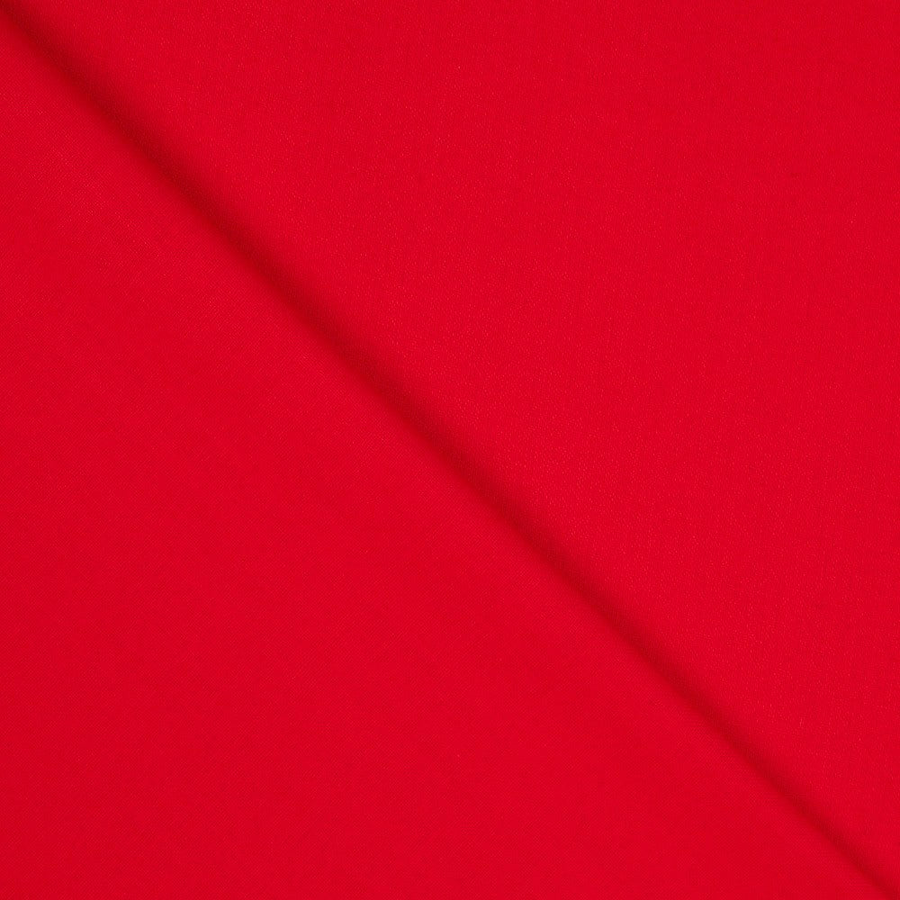 Popeline de Coton Rouge - Ribes y Casals