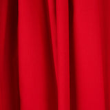 Popeline de Coton Rouge - Ribes y Casals