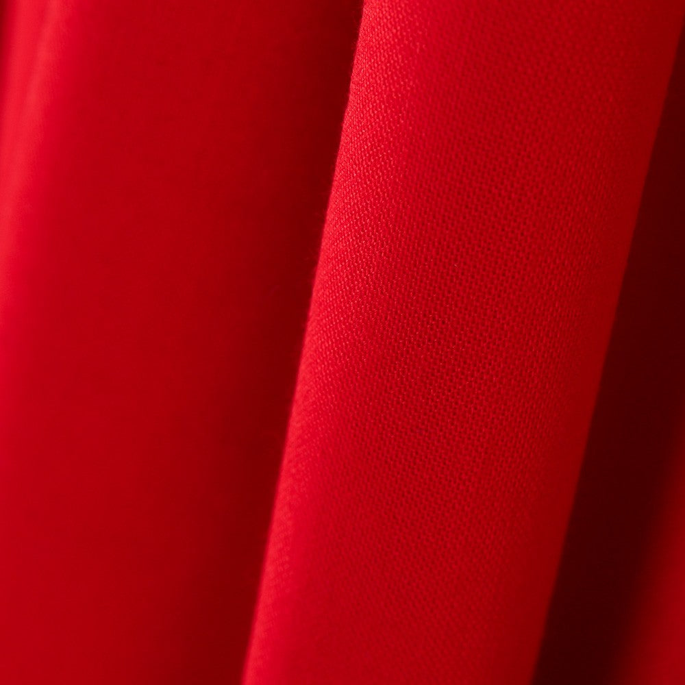 Popeline de Coton Rouge - Ribes y Casals