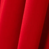 Popeline de Coton Rouge - Ribes y Casals