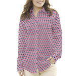 Popeline Losanges Multicolores - Ribes y Casals