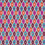 Popeline Losanges Multicolores - Ribes y Casals