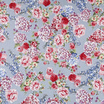 Popeline Bleu Rosier - Ribes y Casals