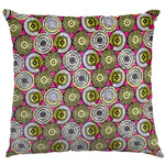 Popeline WAX Ronds Fuchsia - Ribes y Casals