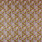 Popeline WAX Ronds Fuchsia - Ribes y Casals