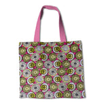 Popeline WAX Ronds Fuchsia - Ribes y Casals