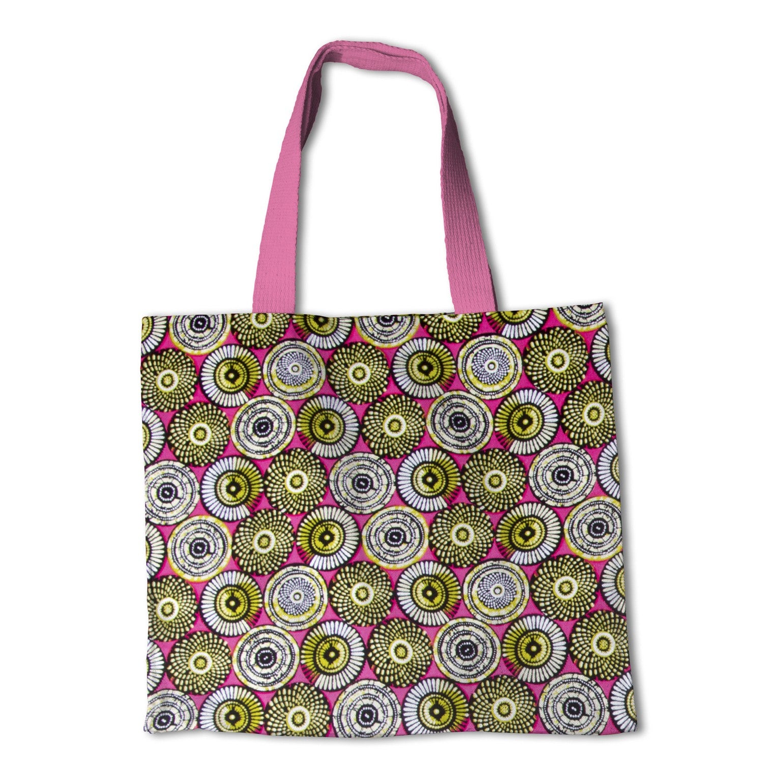 Popeline WAX Ronds Fuchsia - Ribes y Casals