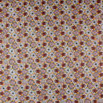 Popeline WAX Ronds Ocre - Ribes y Casals