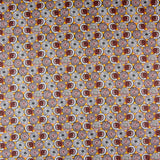 Popeline WAX Ronds Ocre - Ribes y Casals