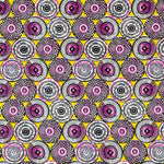 Popeline WAX Ronds Pistache - Ribes y Casals