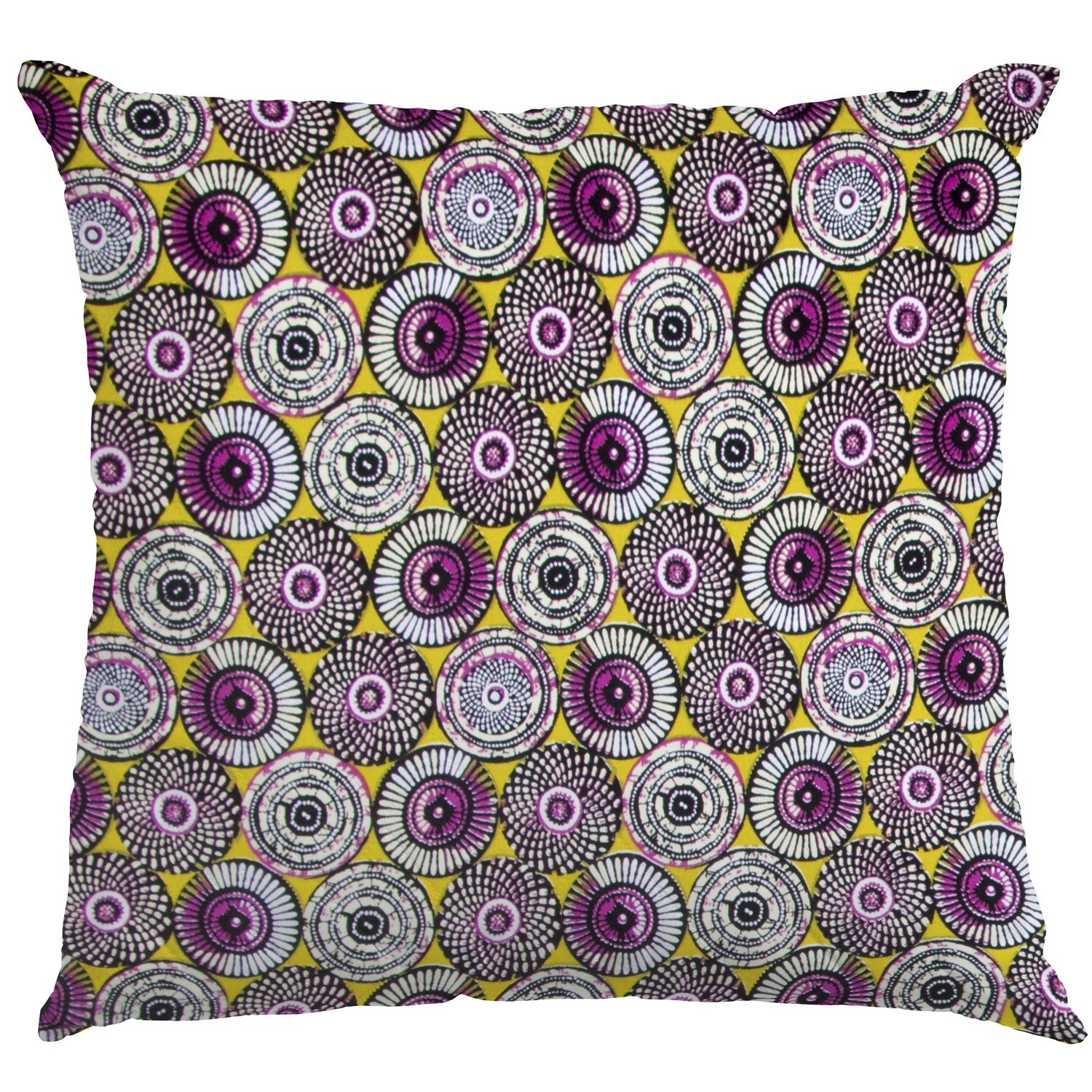 Popeline WAX Ronds Pistache - Ribes y Casals