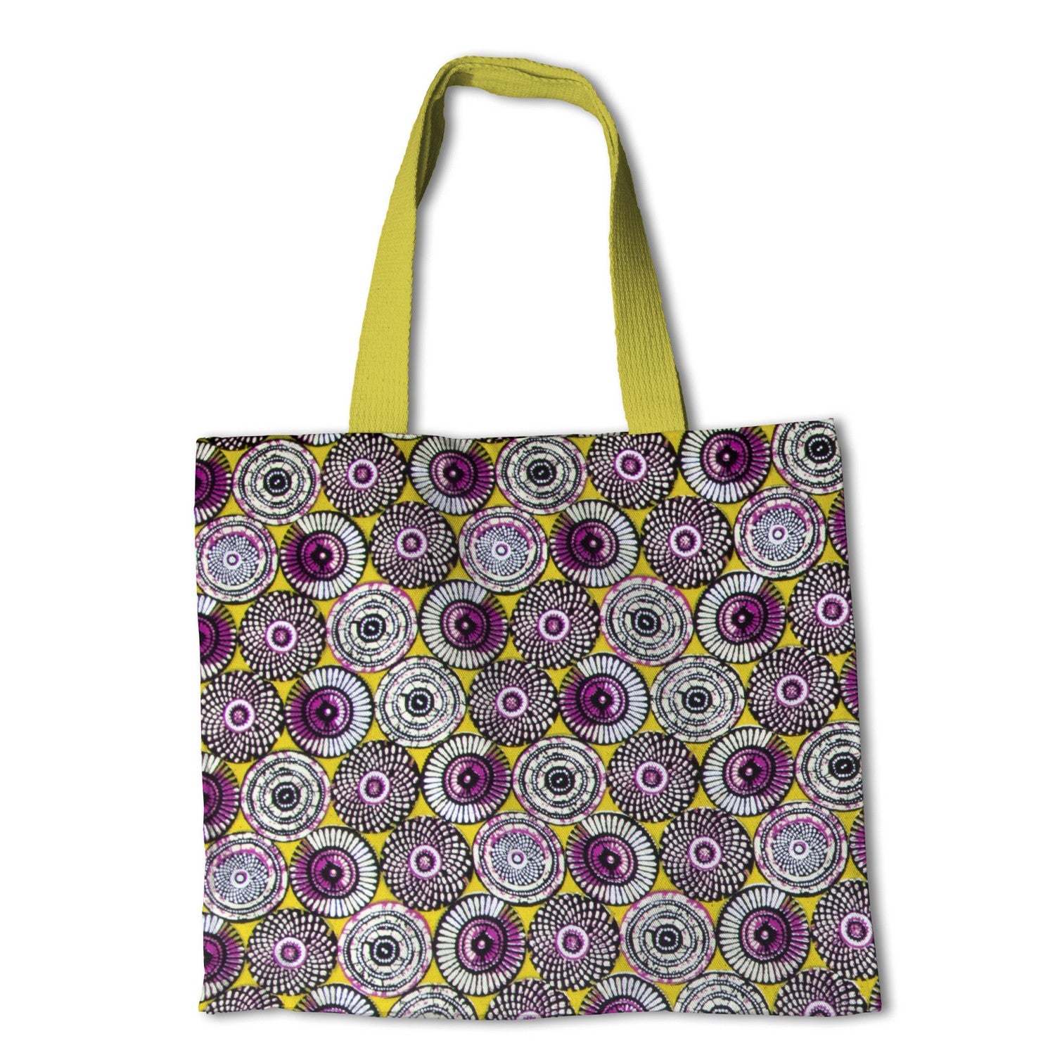 Popeline WAX Ronds Pistache - Ribes y Casals