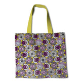 Popeline WAX Ronds Pistache - Ribes y Casals