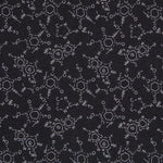 Popeline Scientifique Noire - Ribes y Casals
