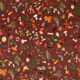 Popeline Coton Champignon Brun - Ribes y Casals