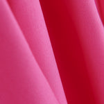 Popeline Spandex Rose Foncé - Ribes y Casals