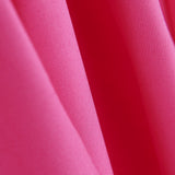 Popeline Spandex Rose Foncé - Ribes y Casals