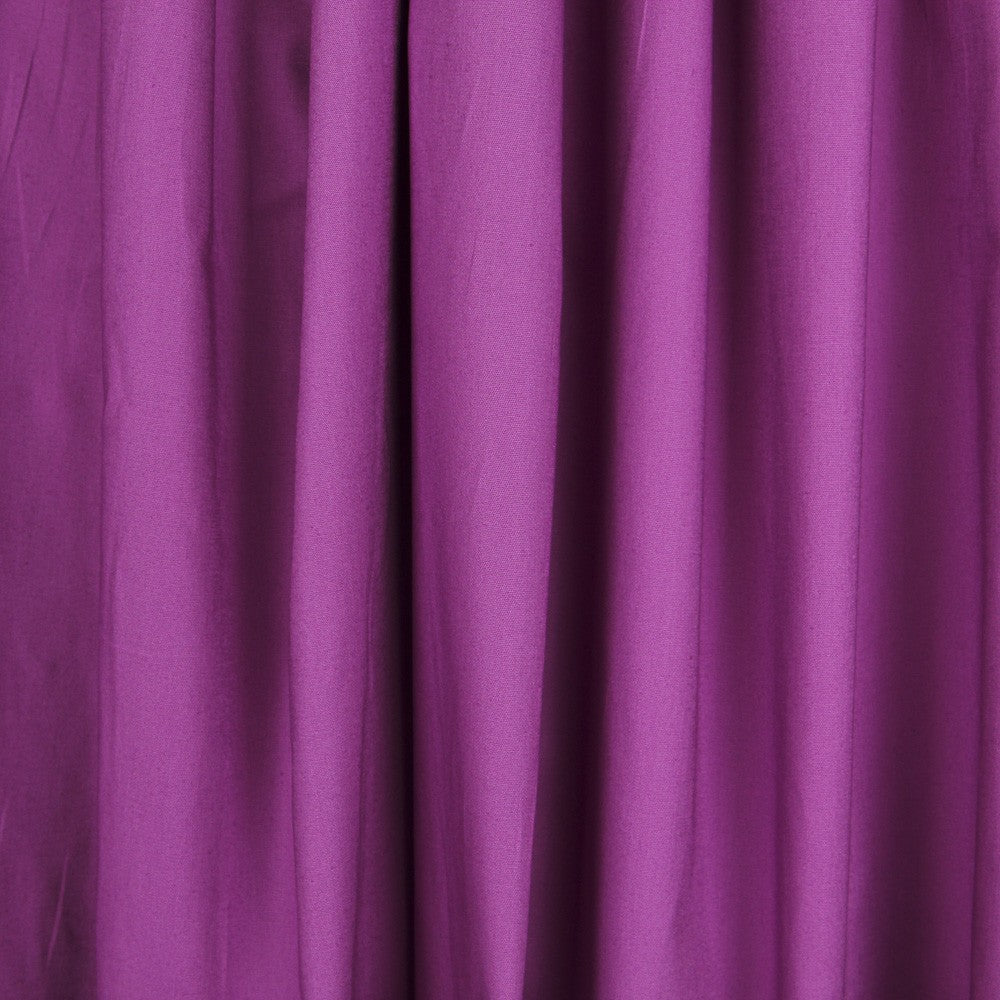 Popeline Spandex Cyclamen - Ribes y Casals