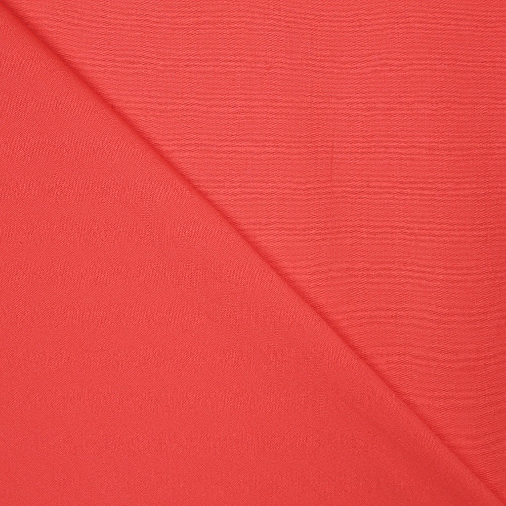 Popeline Spandex Corail - Ribes y Casals