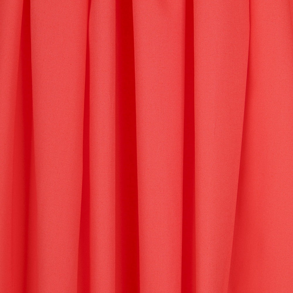 Popeline Spandex Corail - Ribes y Casals
