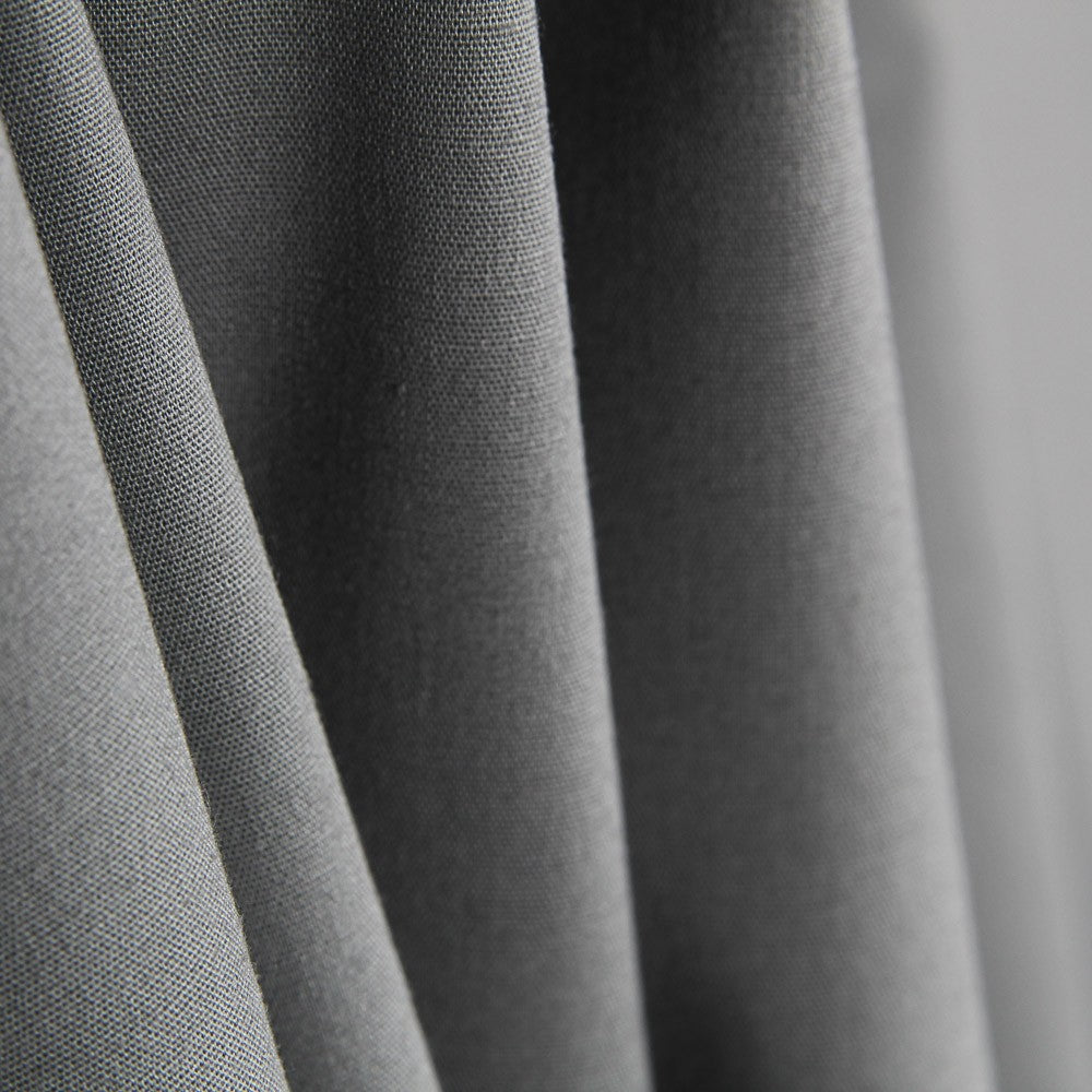Popeline Spandex Gris - Ribes y Casals