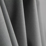 Popeline Spandex Gris - Ribes y Casals