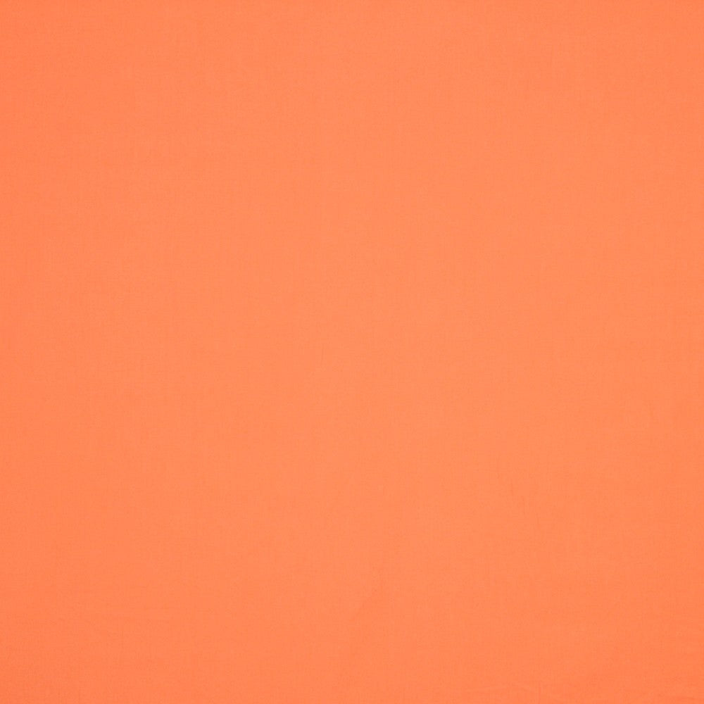 Popeline Spandex Mandarine - Ribes y Casals