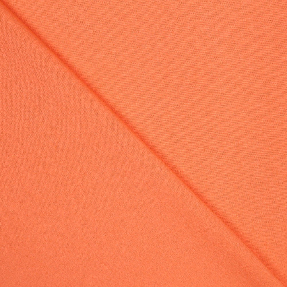 Popeline Spandex Mandarine - Ribes y Casals