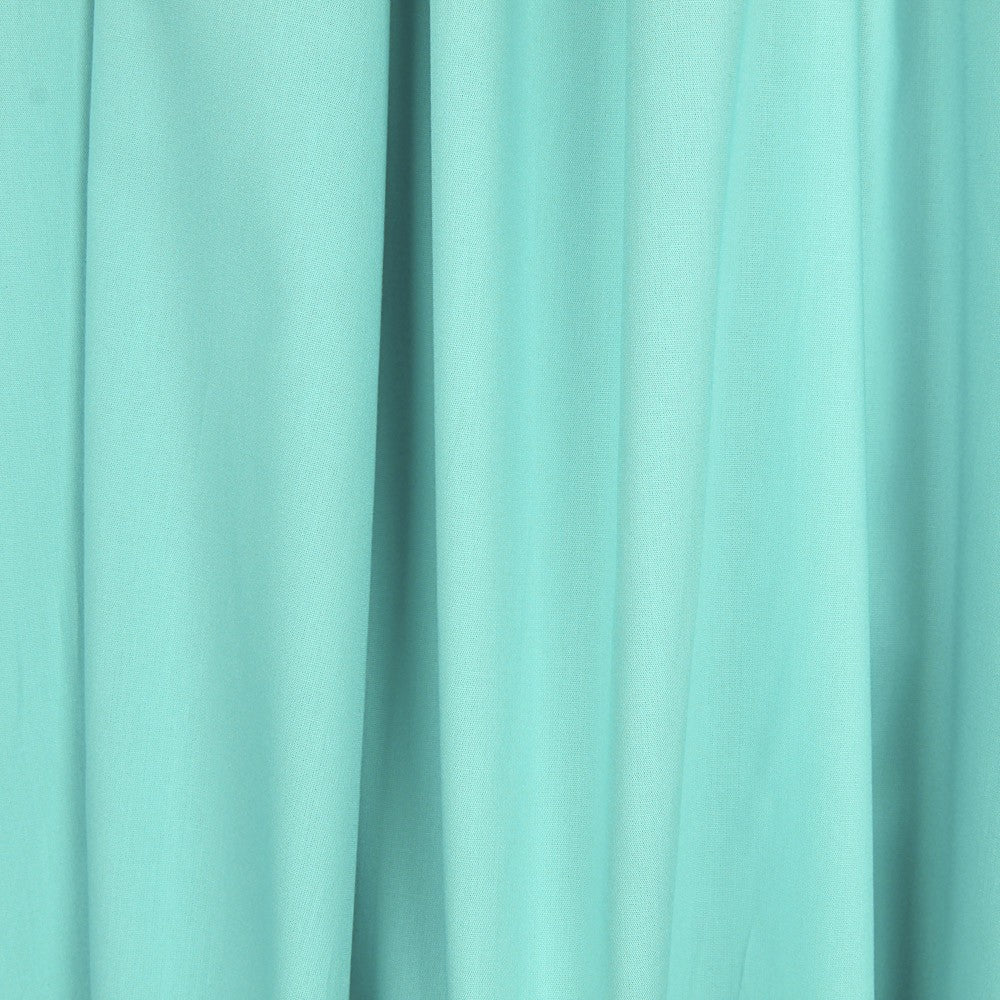 Popeline Spandex Turquoise Clair - Ribes y Casals