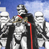 Star Wars Popeline Bleu - Ribes y Casals