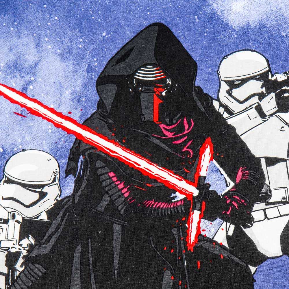 Star Wars Popeline Bleu - Ribes y Casals