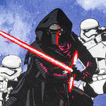 Star Wars Popeline Bleu - Ribes y Casals