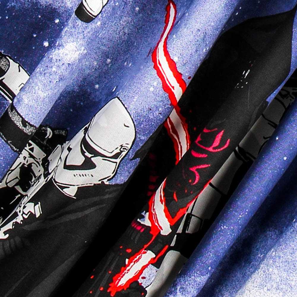 Star Wars Popeline Bleu - Ribes y Casals