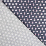 Popeline Stars Rose - Ribes y Casals